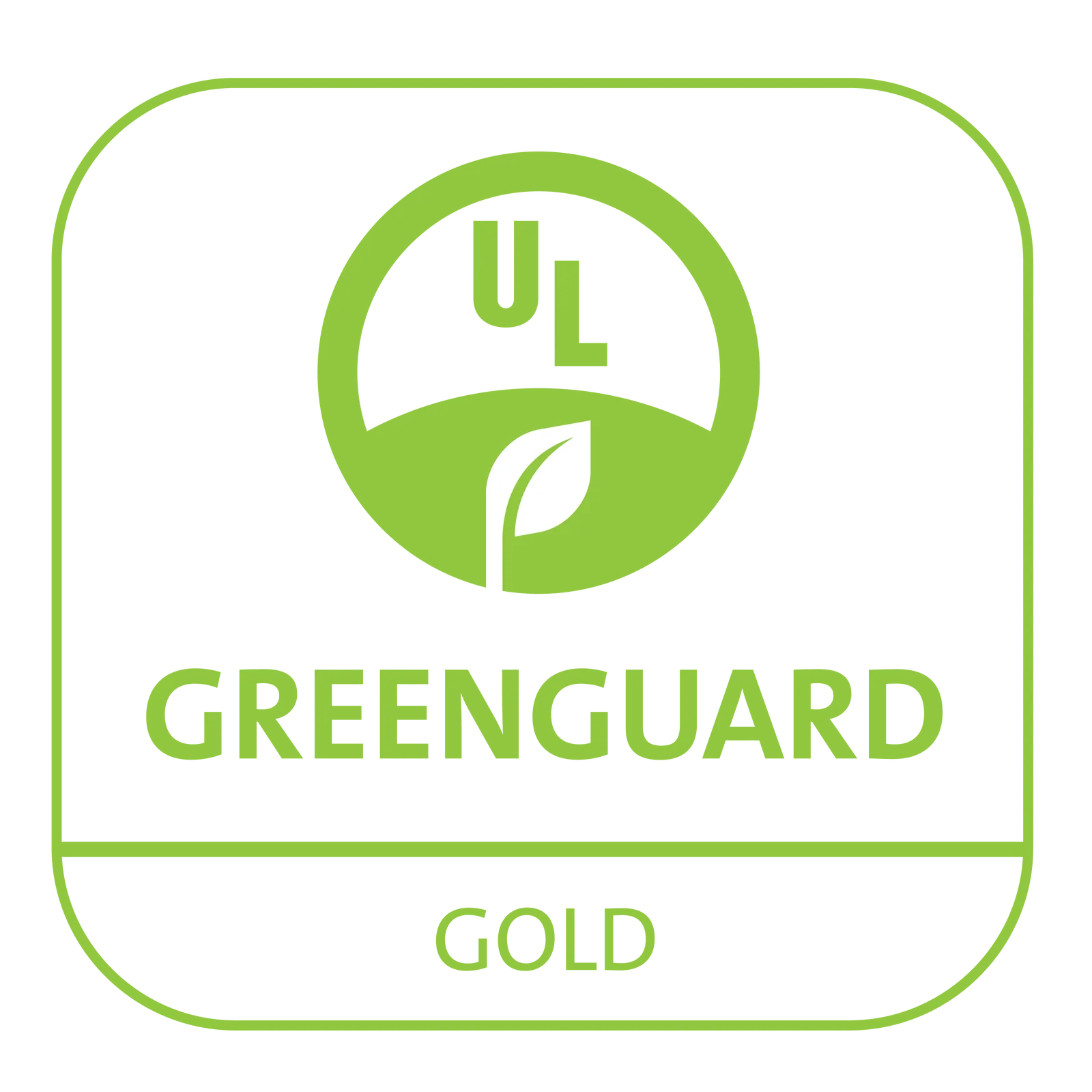 GREENGUARD Gold